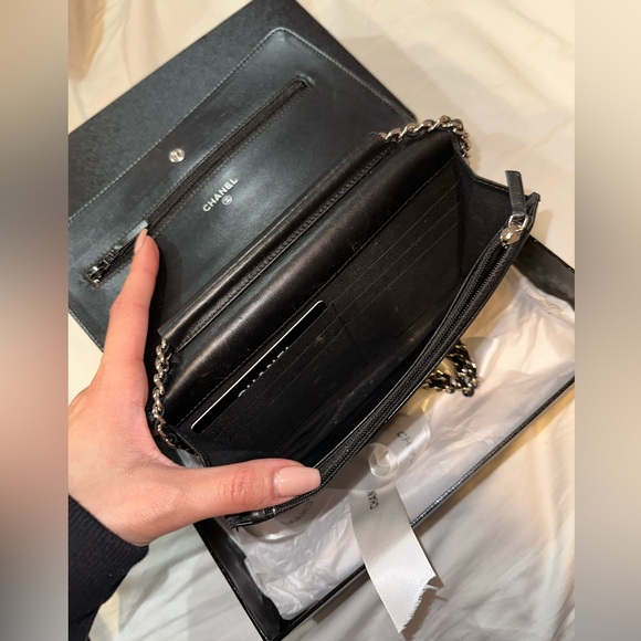 Chanel Timeless Wallet On Chain - Picture 6 of 10